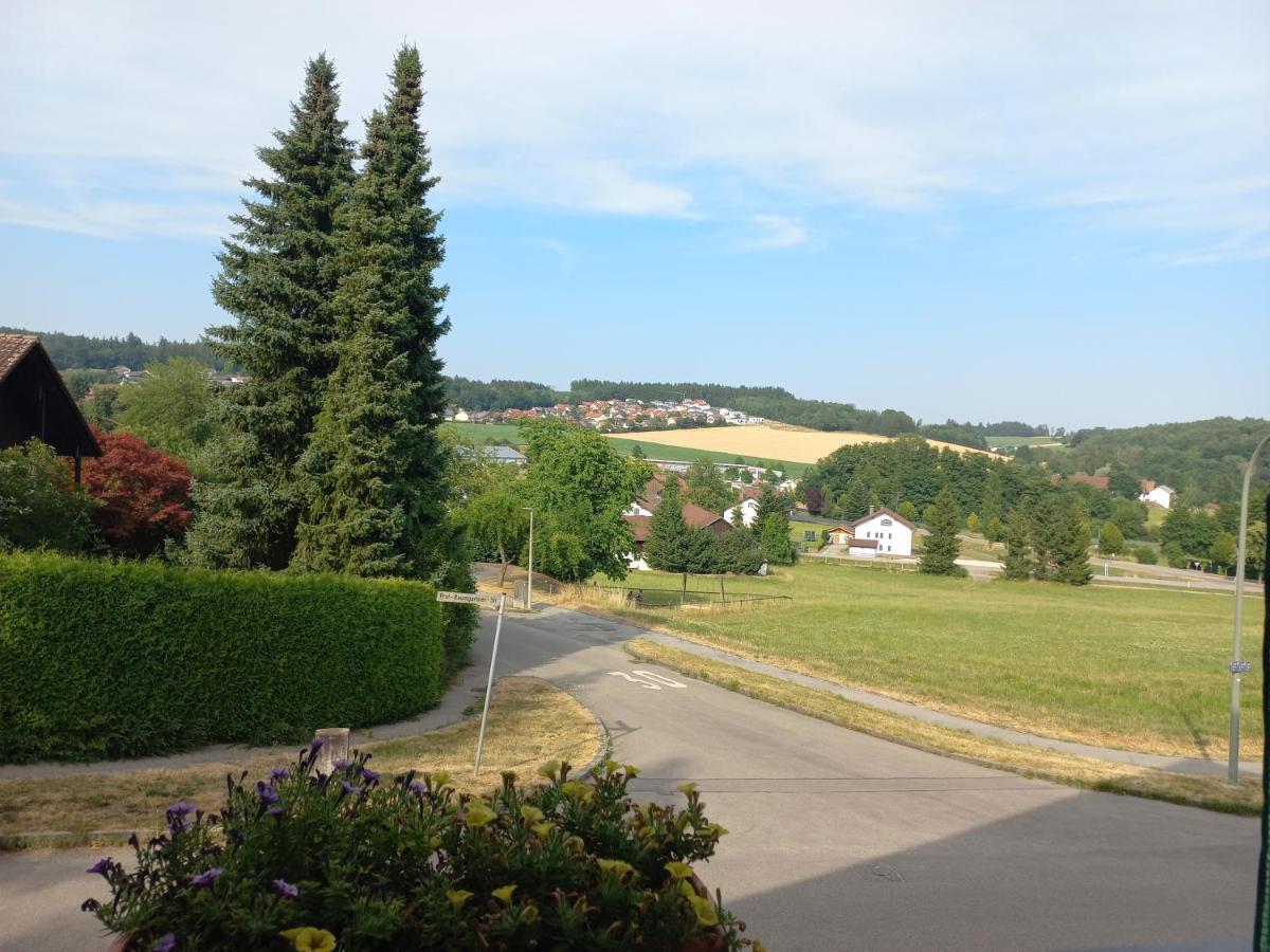 Apartament Weiss-Rot-Schwarz Bad Griesbach  Zewnętrze zdjęcie